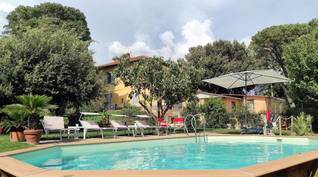IV Casale Roma Country Villa ภายนอก รูปภาพ