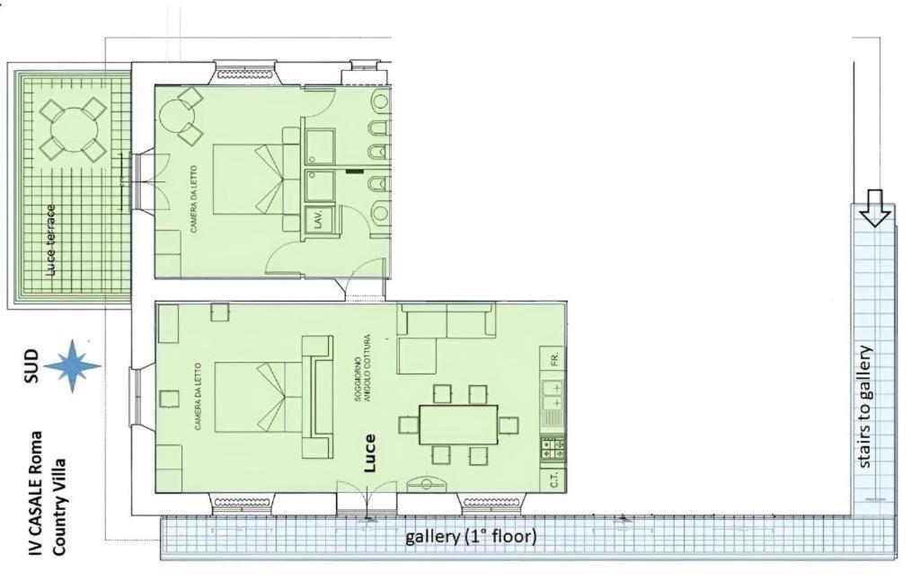 IV Casale Roma Country Villa ห้อง รูปภาพ