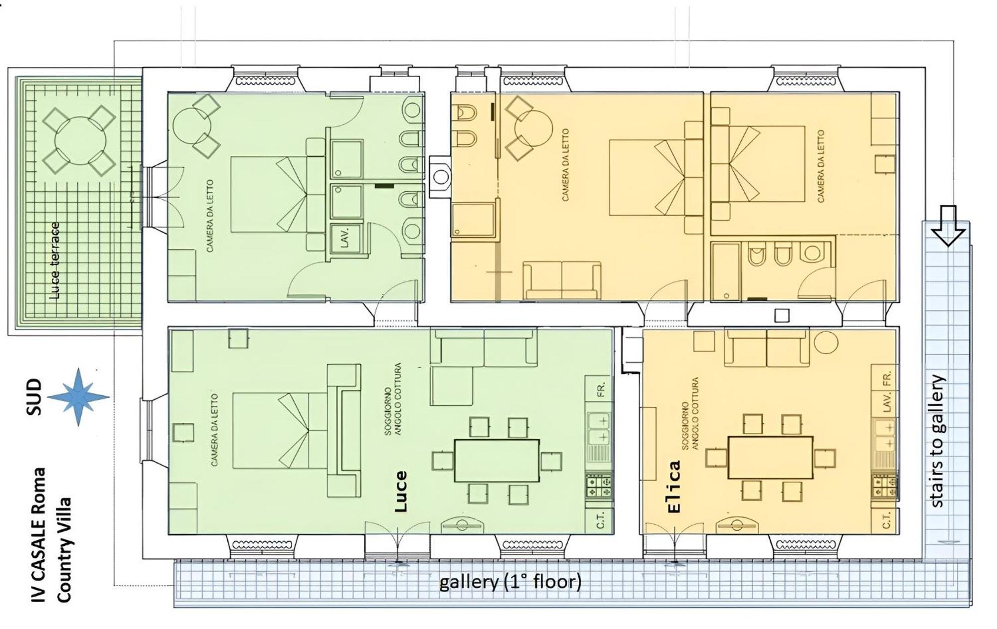 IV Casale Roma Country Villa ภายนอก รูปภาพ