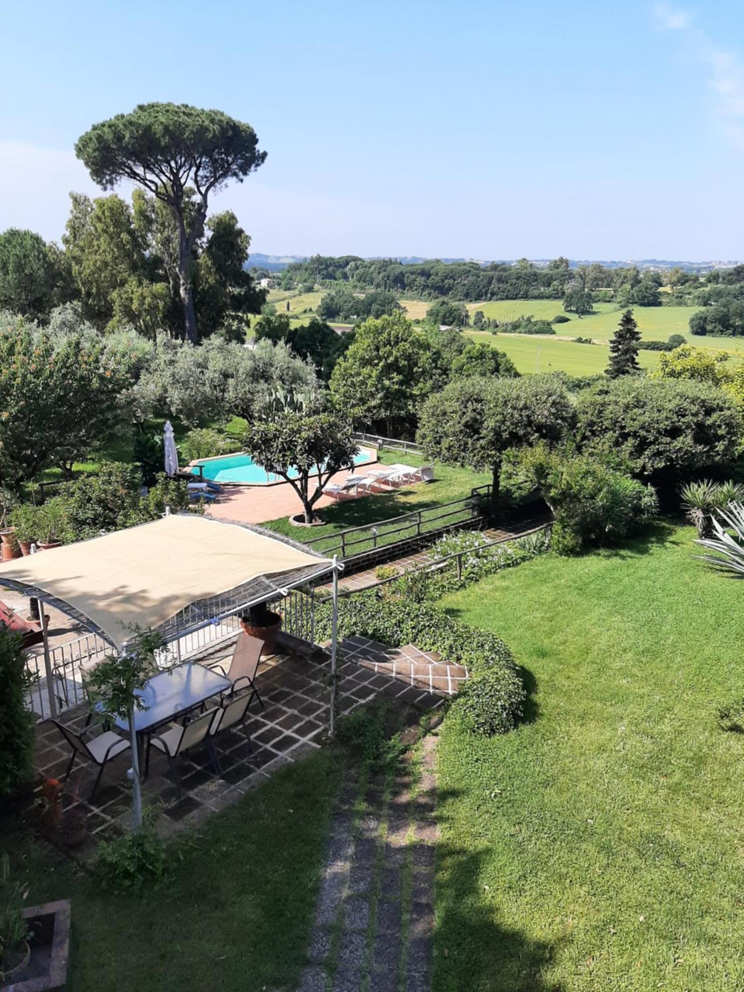 IV Casale Roma Country Villa ภายนอก รูปภาพ